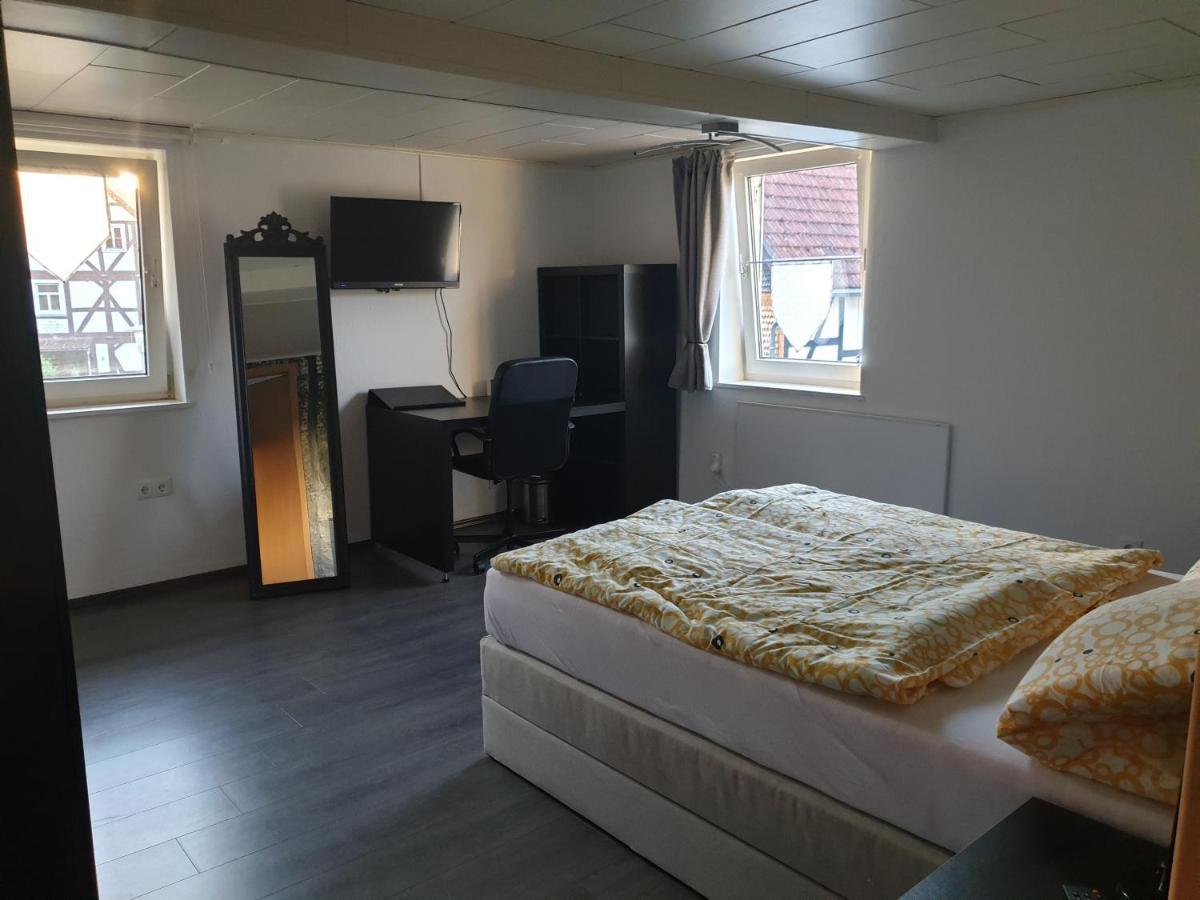 Ferienwohnung Im Urfftal Bad Zwesten Ngoại thất bức ảnh