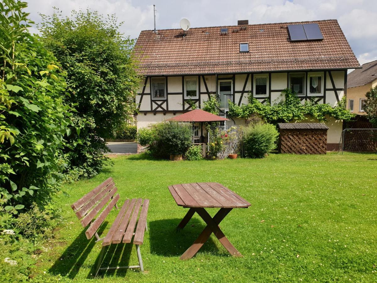Ferienwohnung Im Urfftal Bad Zwesten Ngoại thất bức ảnh