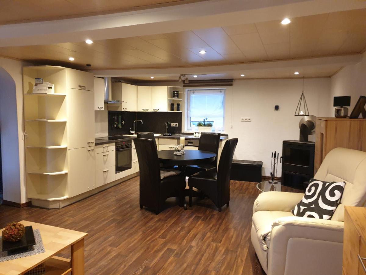 Ferienwohnung Im Urfftal Bad Zwesten Ngoại thất bức ảnh