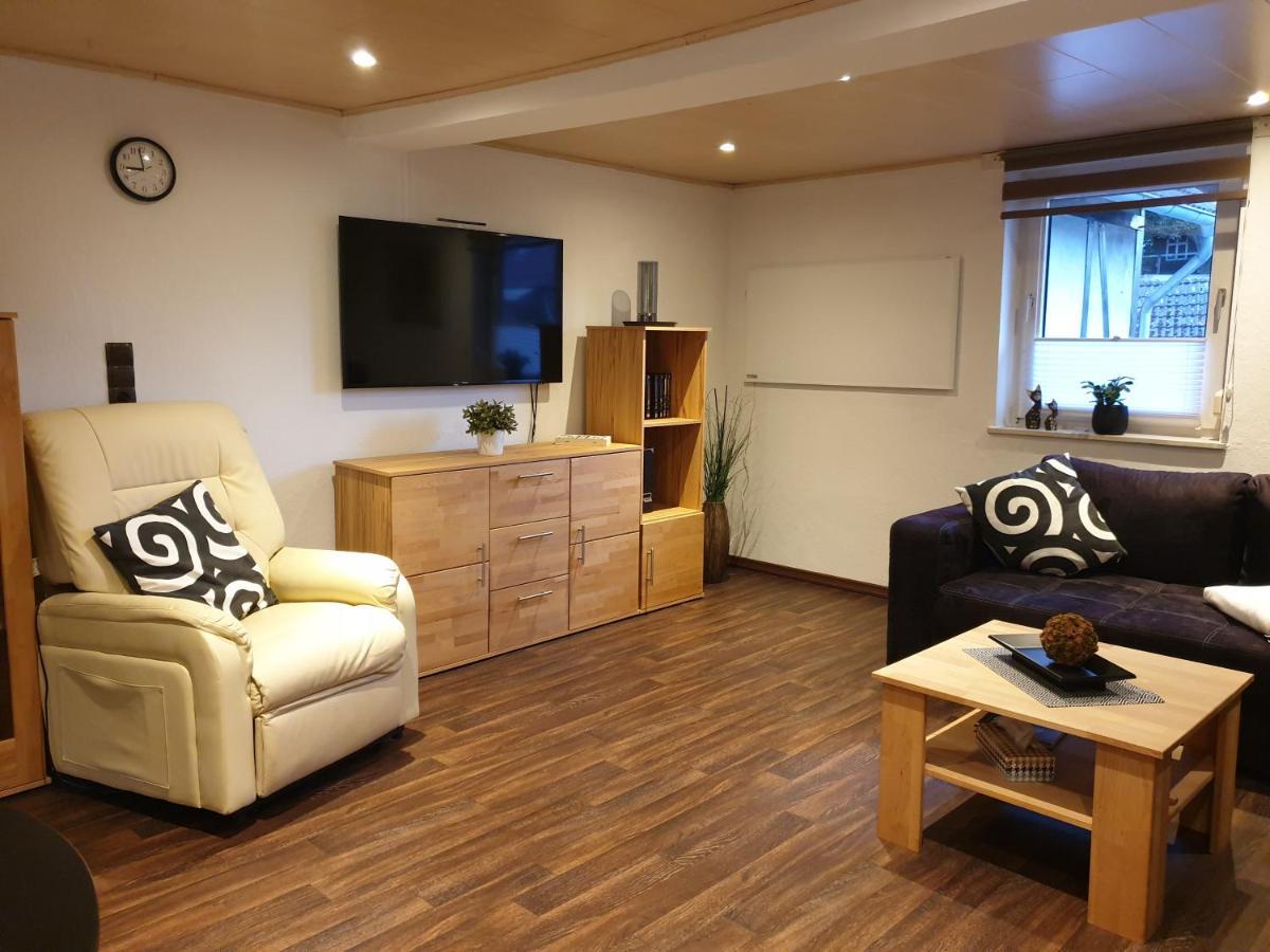 Ferienwohnung Im Urfftal Bad Zwesten Ngoại thất bức ảnh