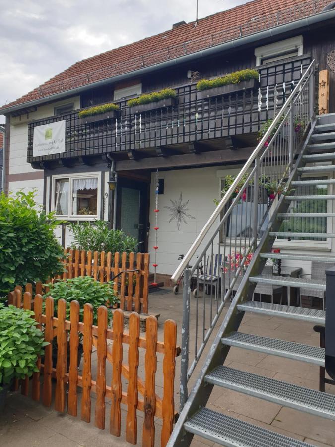 Ferienwohnung Im Urfftal Bad Zwesten Ngoại thất bức ảnh